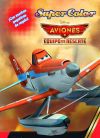 Aviones. Equipo de rescate. Supercolor