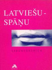 Portada de Latviesu-Spanu Sarunvardnica