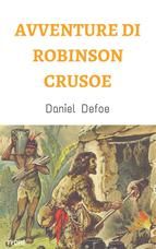 Portada de Avventure Di Robinson Crusoe (Ebook)