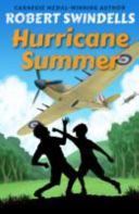 Portada de Robert Swindells - Hurricane Summer: World War 2 Trilogy