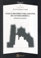 Portada de LÉXICO HISTÓRICO DEL ESPAÑOL DE CENTRO AMERICA