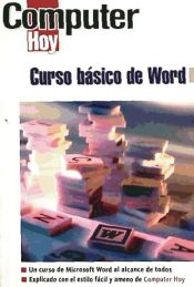 Portada de CURSO BASICO DE WORD