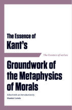 Portada de The Essence of Kant?s Groundwork of the Metaphysics of Morals (Ebook)