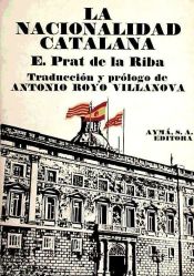 Portada de Nacionalidad catalana, la