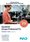 Ayudante (grupo Profesional T5). Temario Y Test Bloque Ii. Agencia Estatal De Administraci&oacute;n Tributaria Aeat