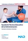 Ayudante Técnico/a Educativo/a. Temario Materias Comunes. Comunidad Autónoma De Castilla Y León