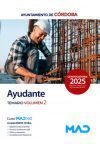 Ayudante. Temario volumen 2. Ayuntamiento de Córdoba