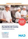 Ayudante de Cocina (Agrupaci&oacute;n Profesional Funcionarial APT-APF-05). Temario Parte Especial. Generalitat Valenciana