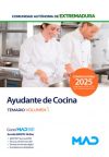 Ayudante de Cocina (Personal Laboral Grupo V). Temario volumen 1. Comunidad Autónoma de Extremadura