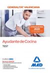 Ayudante De Cocina De La Administración De La Generalitat Valenciana. Test