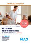 Ayudante de Residencia/Servicios (Agrupaci&oacute;n Profesional Funcionarial APT-APF-04). Temario Parte Especial volumen 1. Generalitat Valenciana