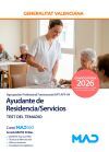 Ayudante de Residencia/Servicios (Agrupaci&oacute;n Profesional Funcionarial APT-APF-04). Test del temario. Generalitat Valenciana
