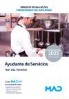 Ayudante de Servicios. Test del temario. Servicio de Salud del Principado de Asturias (SESPA)