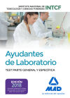 Ayudantes de Laboratorio, del Instituto Nacional de Toxicología y Ciencias Forenses. Test parte general y específica