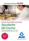 Ayudantes De Cocina Del Instituto Foral De Bienestar Social De La Diputación Foral De álava. Materias Específicas Y Test