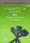 Ayudantes de cocina del hospital universitario de canarias. Temario. Volumen ii