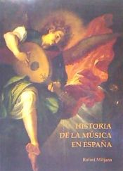 Portada de Historia de la música en España (arte religioso y arte profano)