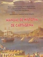 Portada de Manual de historia de Cartagena