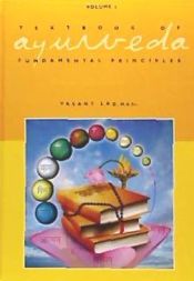 Portada de Textbook of Ayurveda, Vol. 1: Fundamental Principles of Ayurveda