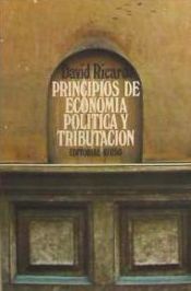 Portada de Principios de economía política y tributación