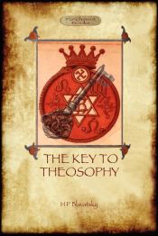 Portada de The Key to Theosophy - with original 30-page annotated glossary