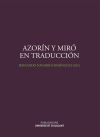 Azorín y Miró en traducción