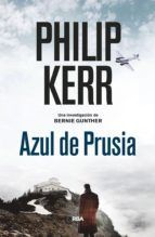 Portada de Azul de Prusia (Ebook)