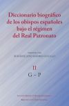 Diccionario Biografico De Los Obispos Españoles Bajo Regime