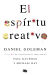 Portada de ESPIRITU CREATIVO, EL, de Daniel Goleman