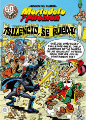 Portada de ¡Silencio, se rueda! (Magos del Humor Mortadelo y Filemón 63)