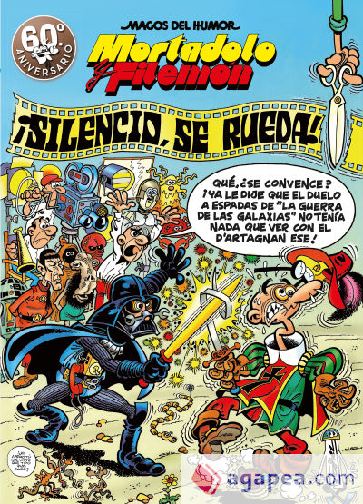 ¡Silencio, se rueda! (Magos del Humor Mortadelo y Filemón 63)