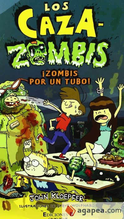 ¡ZOMBIS POR UN TUBO!