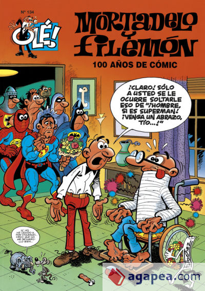 100 AÑOS DE COMIC (GS) OLE MORTADELO