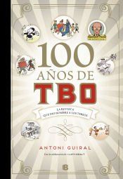 Portada de 100 años de TBO