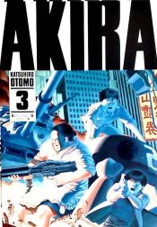 Portada de AKIRA B/N 3