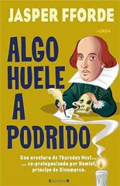 Portada de ALGO HUELE A PODRIDO