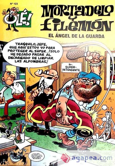 ANGEL DE LA GUARDA, EL (GS) OLE MORTADELO