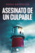 Portada de Asesinato de un culpable. Libro Firmado, de Paola Boutellier