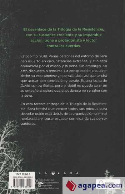 Aurora de muerte (Trilogía de la Resistencia 3)