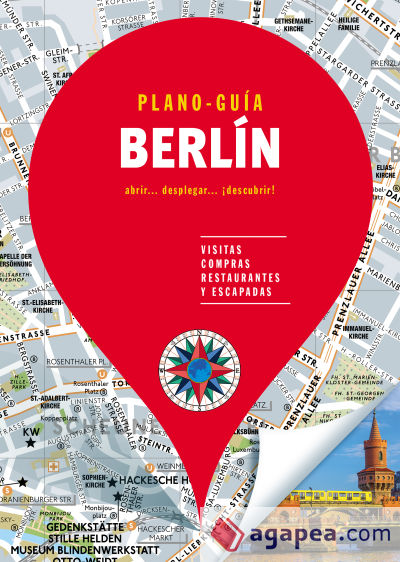 Berlín (Plano-Guía)