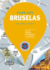 Portada de Bruselas (Plano-Guía)