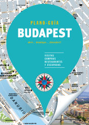 Portada de Budapest (Plano-Guía)
