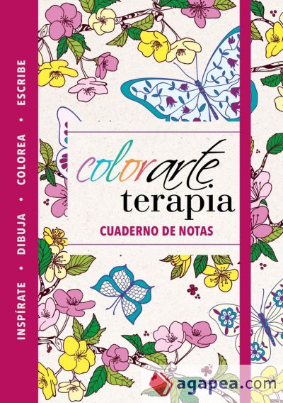 Color ArteTerapia. Cuaderno de notas