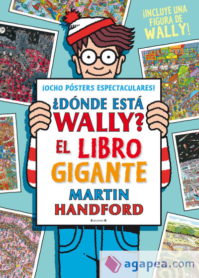 DONDE ESTA WALLY? EL LIBRO GIGANTE