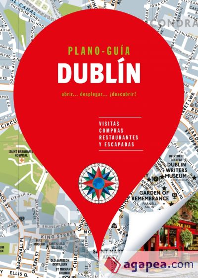Dublín (Plano-guía): Edición actualizada 2017