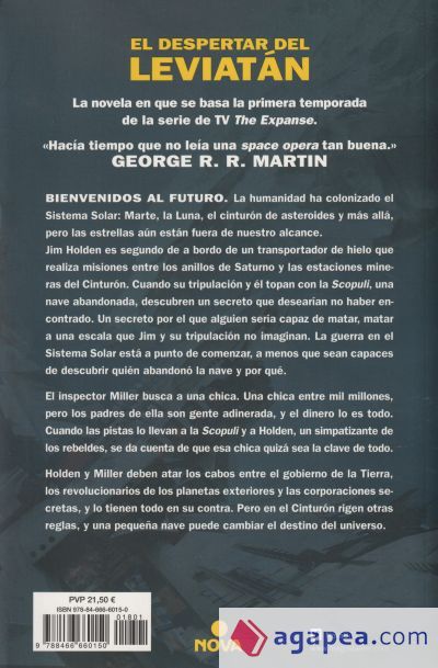 EL DESPERTAR DEL LEVIATÁN