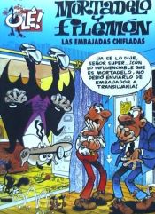 Portada de EMBAJADAS CHIFLADAS, LAS (GS) OLE MORTADELO