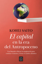 Portada de El Capital en la era del Antropoceno