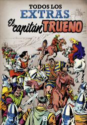 Portada de El Capitán Trueno. Todos los extras