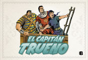 Portada de El Capitán Trueno edición facsímil de colección 12 - El Capitán Trueno (fascículos: 529 - 576)